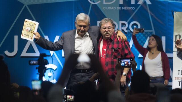 AMLO y Taibo