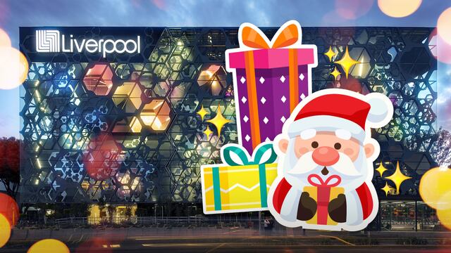 Promociones y ofertas increíbles en Liverpool durante Navidad