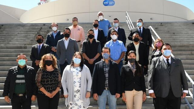 Empresarios y autoridades de Guanajuato