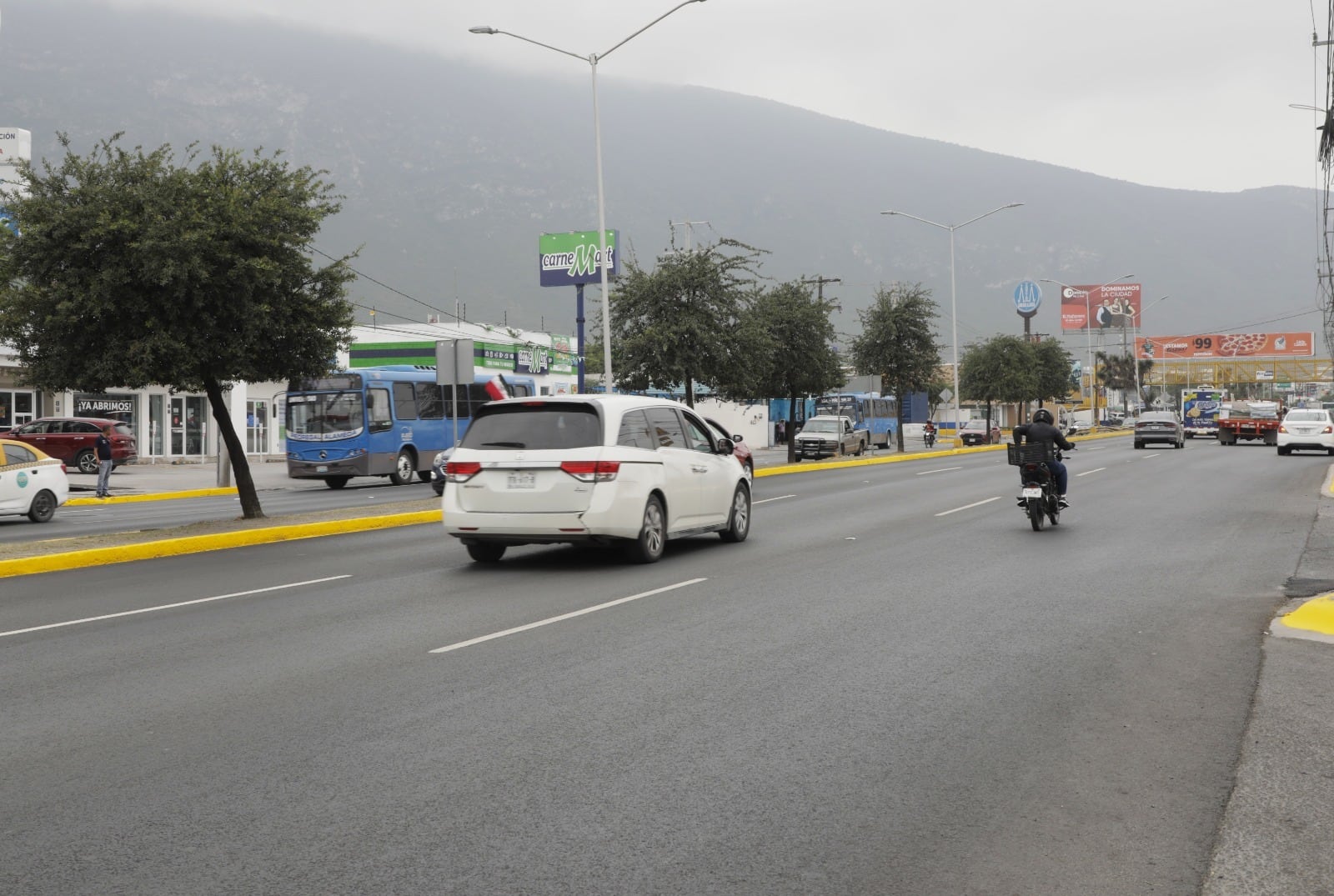 El Gobierno de Escobedo concluyó la cuarta etapa de modernización de la Avenida Raúl Salinas.