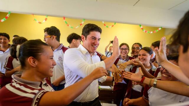 Samuel García, gobernador de Nuevo León