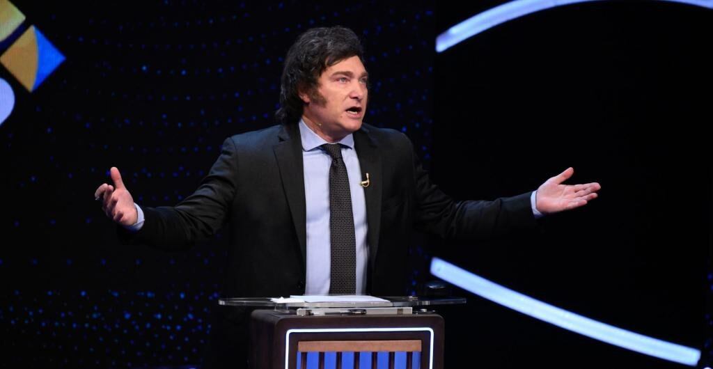 Javier Milei lanza este reto a Nicolás Maduro