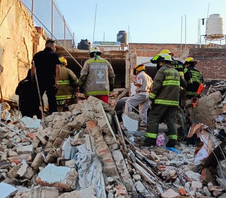 Explosión en Guadalajara