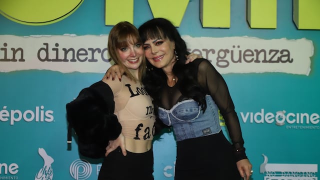 Imelda Garza-Tuñón y Maribel Guardia.