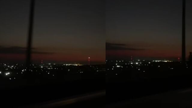 fantasma en puente de Tamaulipas