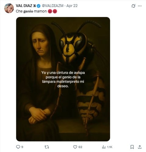 Memes del genio malinterpretó mi deseo