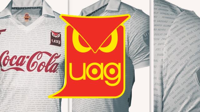 jersey conmemorativo por el 30 aniversario del primer y único título de los Tecos UAG