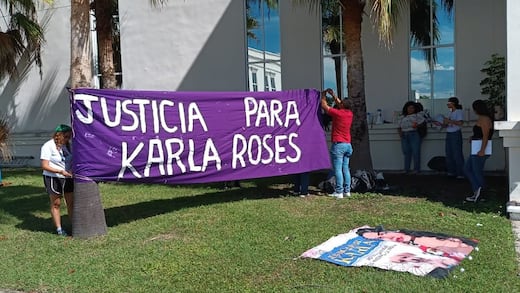 Justicia para Karla Roses: Declaran culpable a Xabiany por feminicidio