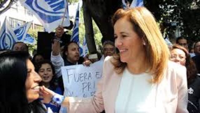 Margarita sale porque no le queda otra. La candidatura independiente es una aventura que en este momento se ve muy incierta y difícil de concretar si de ganar la Presidencia se trata