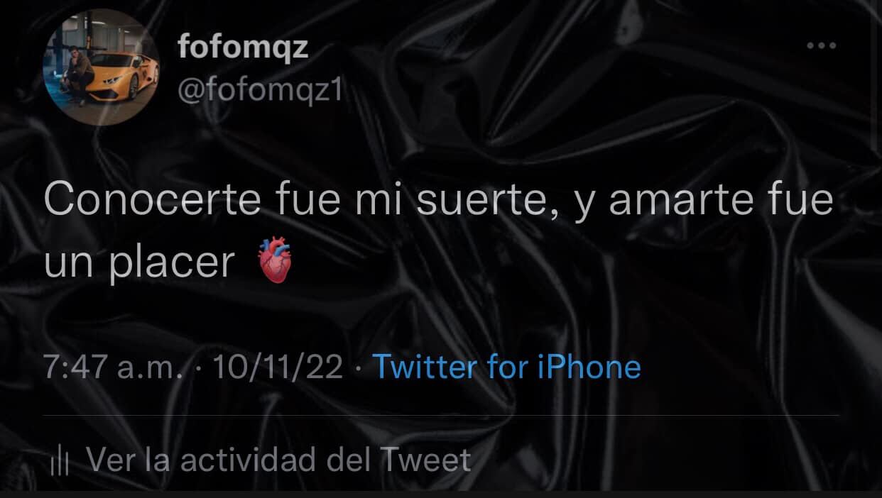 Fofo Márquez despide a su papá Rodolfo Márquez, dueño de Total Energies México.