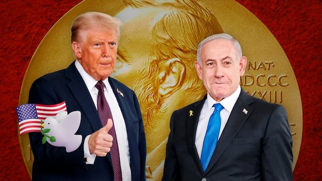 Benjamín Netanyahu propone a Donald Trump para el Premio Nobel de la Paz