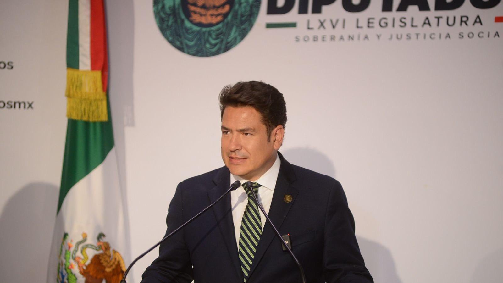 ¿Quién es Ricardo Astudillo? Diputado del Partido Verde