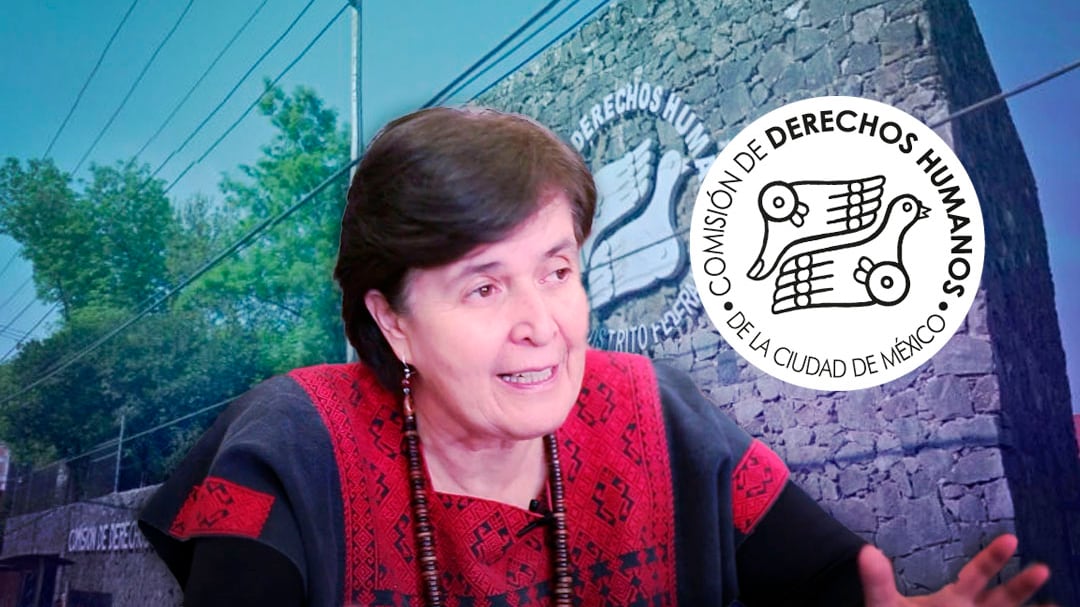 Dolores González Saravia, fuerte candidata a dirigir la Comisión de Derechos Humanos de la CDMX