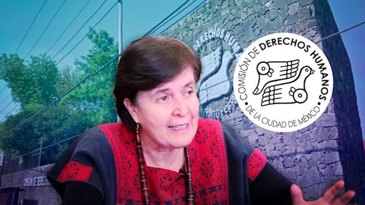 Dolores González Saravia, fuerte candidata a dirigir la Comisión de Derechos Humanos de la CDMX
