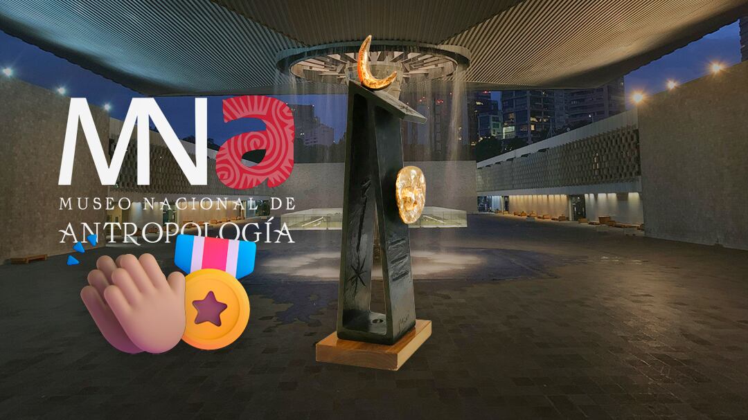 Museo Nacional de Antropología de México recibe premio Princesa de Asturias de la Concordia, pero fue cerrado sin previo aviso