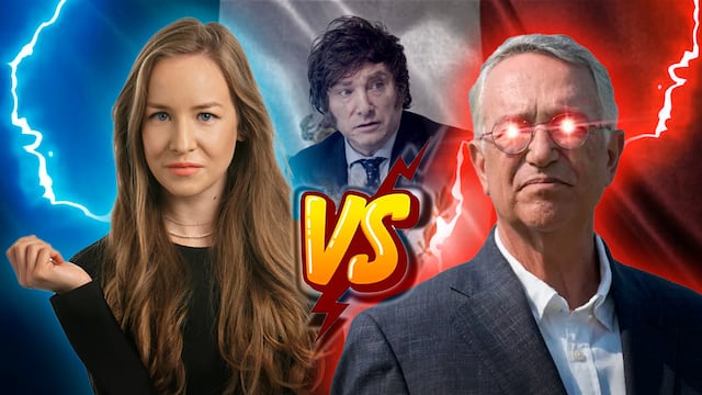 Inna Afinogenova dice que Ricardo Salinas Pliego está buscando a su Javier Milei