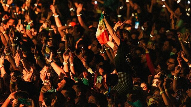 conciertos en México