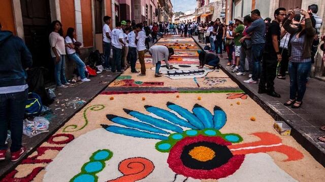 La Asociación Tapeteros de Uriangato A.C. colocará una alfombra, obra de arte efímera, alusiva al artista guanajuatense Diego Rivera.