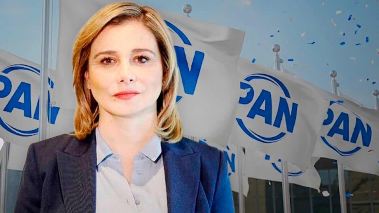 La derecha está hundida
