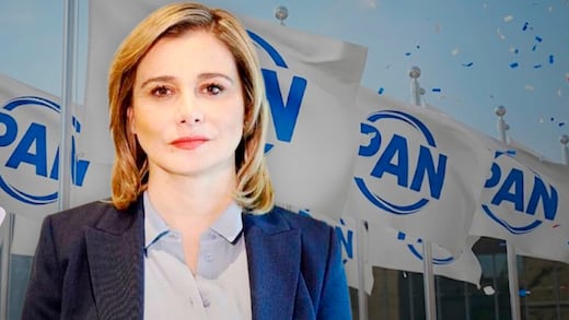 La derecha está hundida
