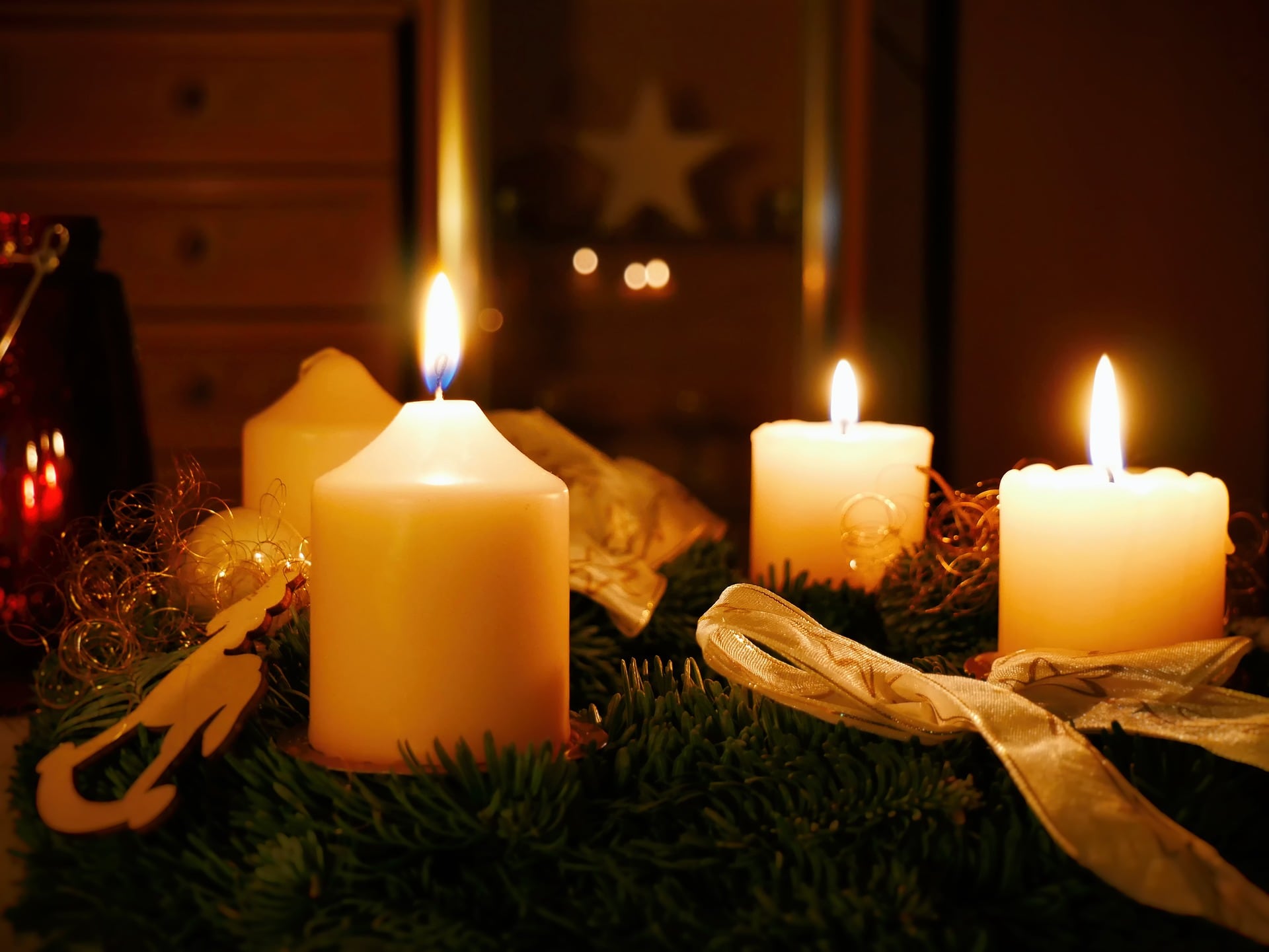 Corona de adviento