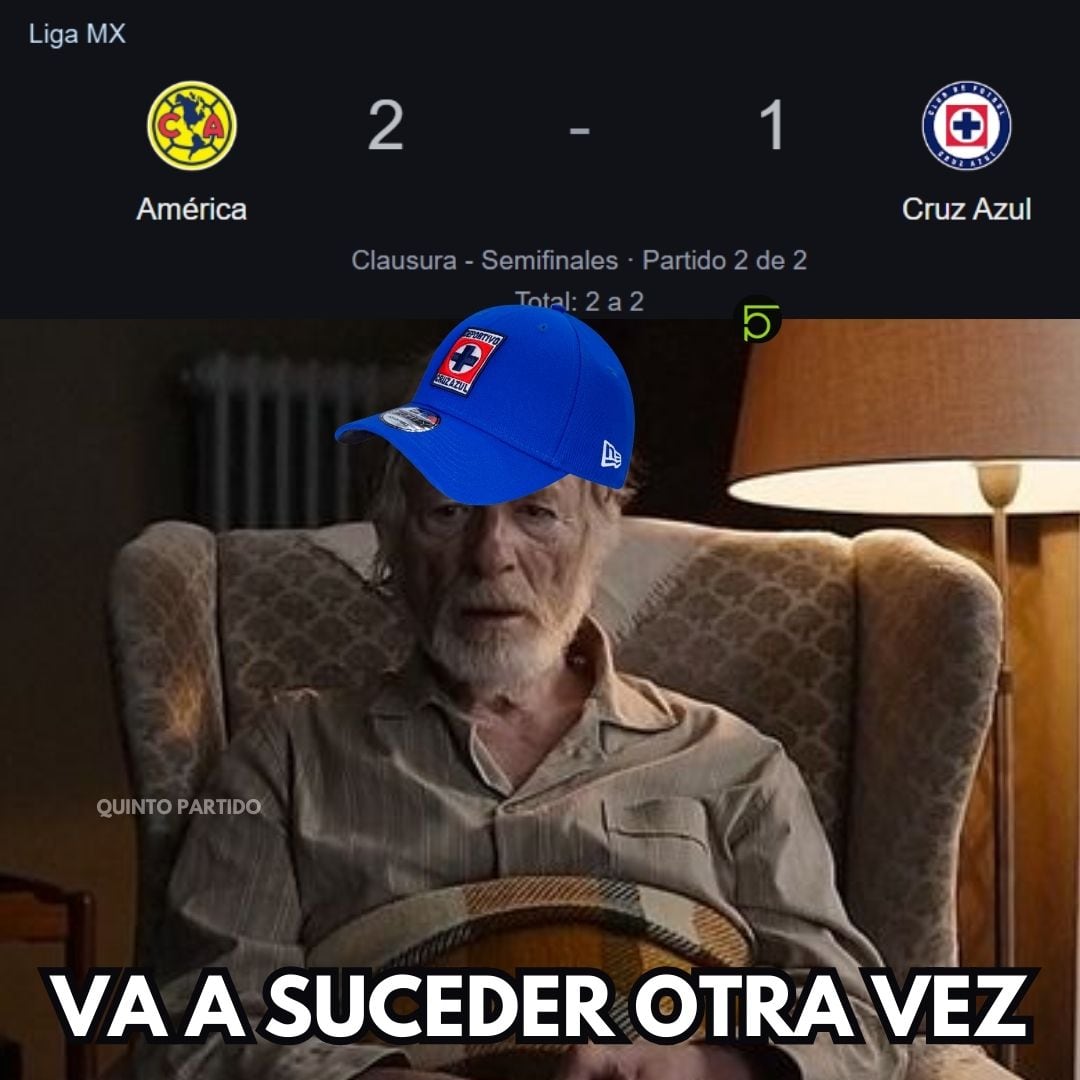 Lo mismo de siempre con Cruz Azul