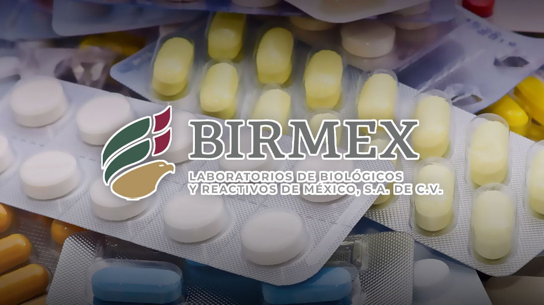 Birmex plantea mejoras en logística para enfrentar el desabasto de medicamentos