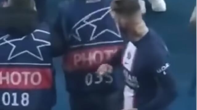 Sergio Ramos (Foto: Captura de video)