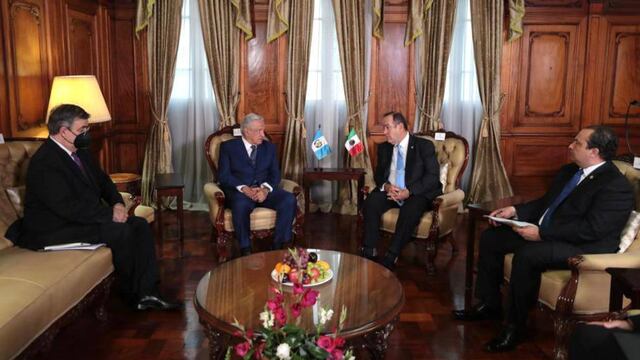 Reunión México-Guatemala