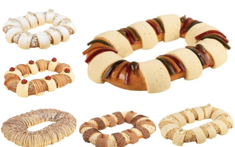 Roscas de Reyes de Soriana