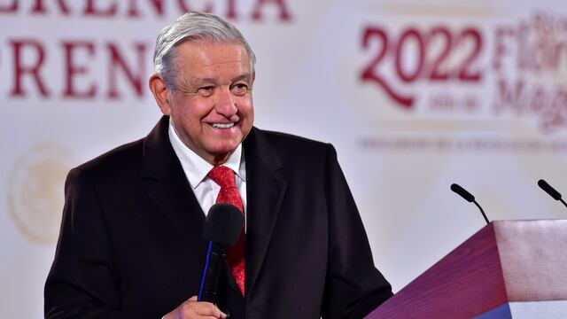 AMLO en la mañanera