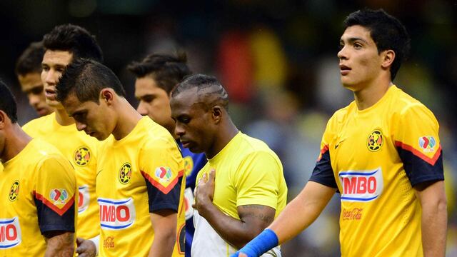 Raúl Jiménez y Christian Benítez en el Club América