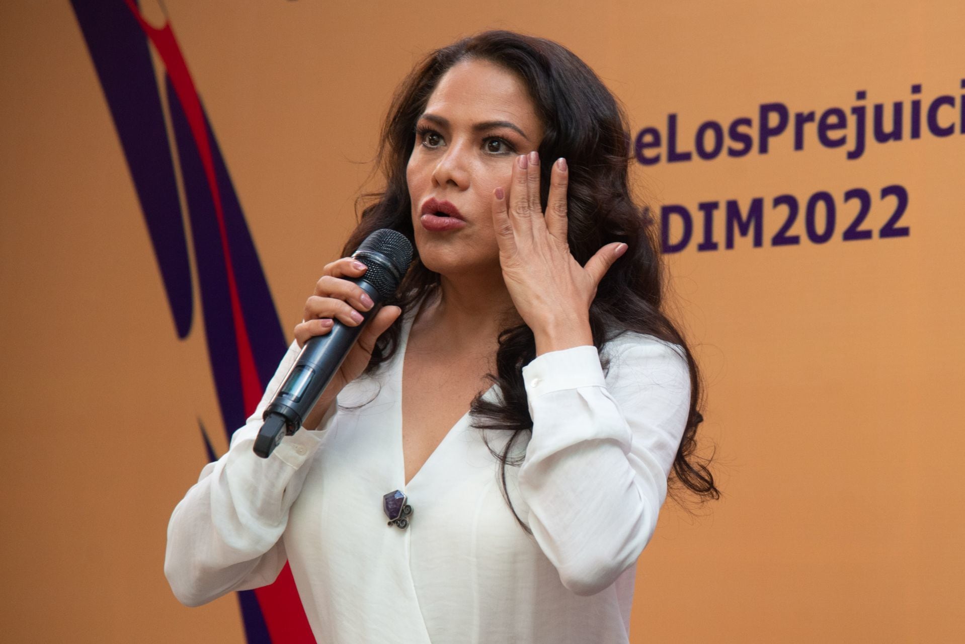 Vanessa Bauche, actriz.