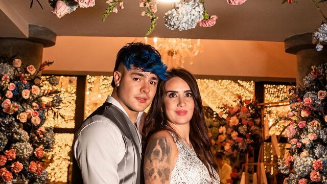 Carlos Feria y Adriana Valcárcel