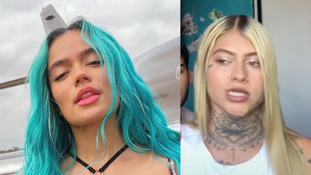 Mujer que le arrojó una cerveza a Karol G se disculpa