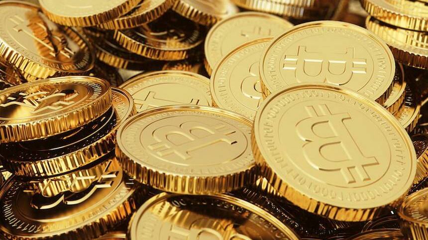 Bitcoin ha subido de valor un 800% desde mediados marzo
