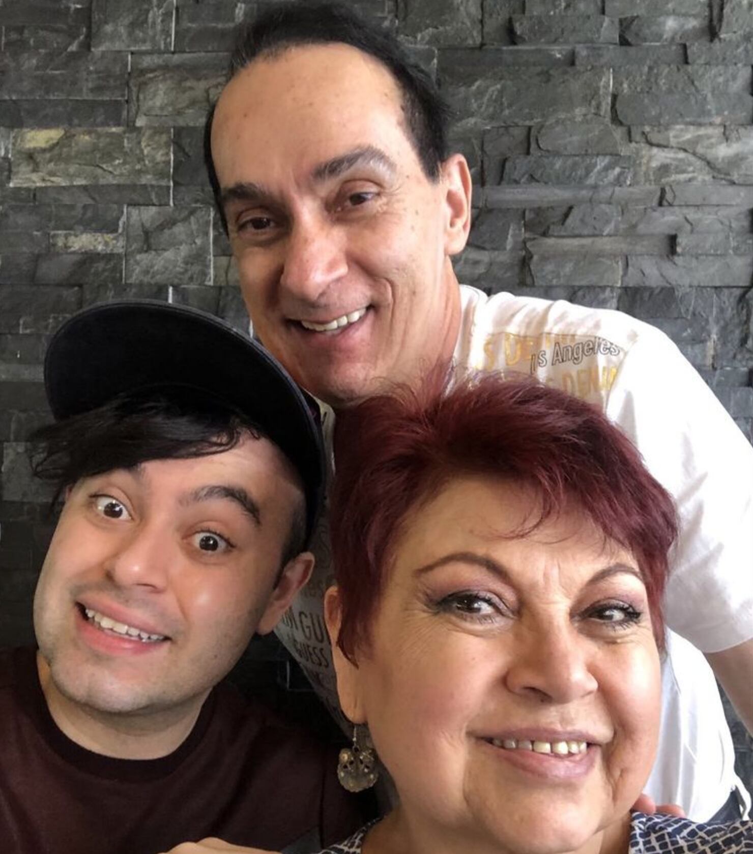 La familia Roldán Sandoval