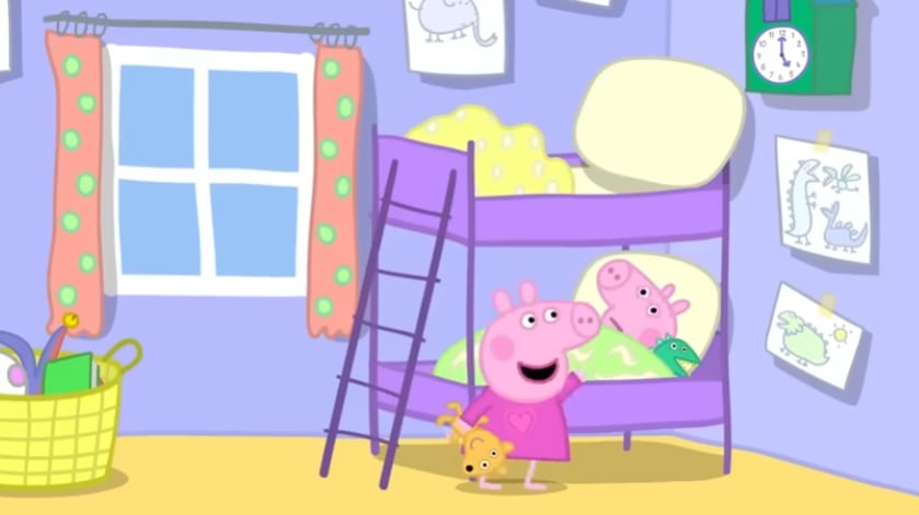 Capítulo El cumpleaños de Peppa Pig