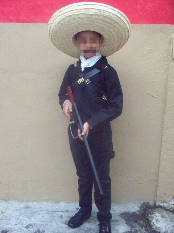 Disfraz 20 de noviembre