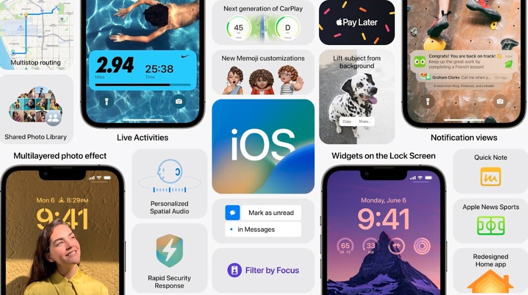 iOS 16
