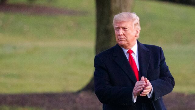 Donald Trump, presidente de Estados Unidos.