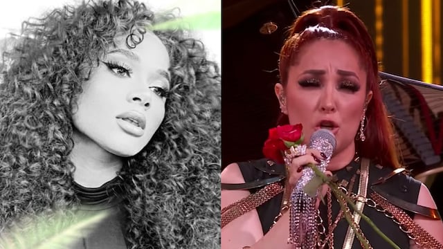 Cesia y Myriam de La Academia