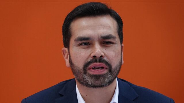 Jorge Álvarez Máynez, candidato presidencial de Movimiento Ciudadano