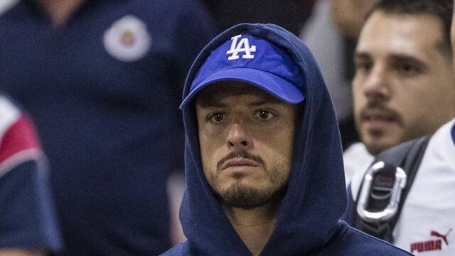 Chicharito Hernández con Chivas.