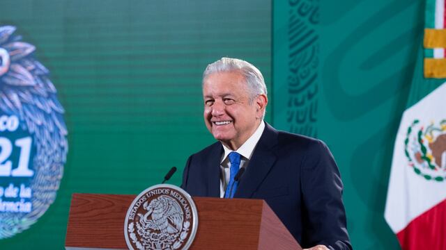 AMLO en la mañanera del 23 de julio