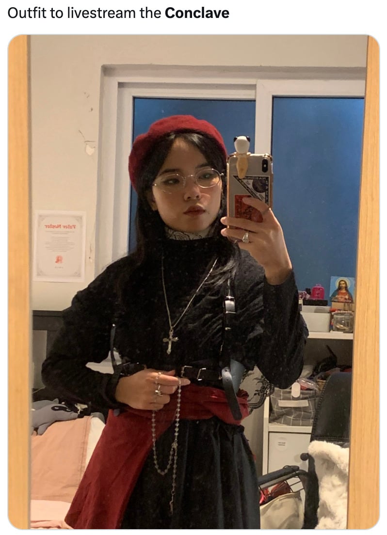 Memes del cónclave 2025 sobre el nuevo papa