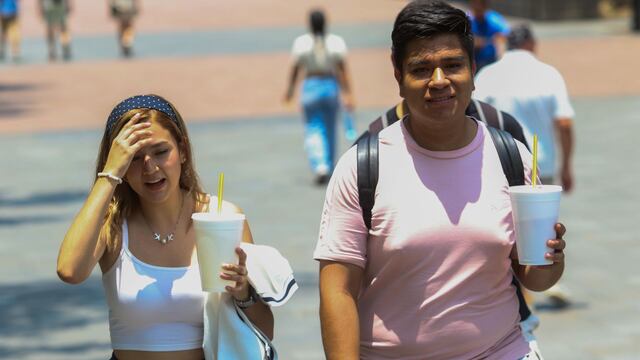 Calor de hasta 27 grados para la CDMX