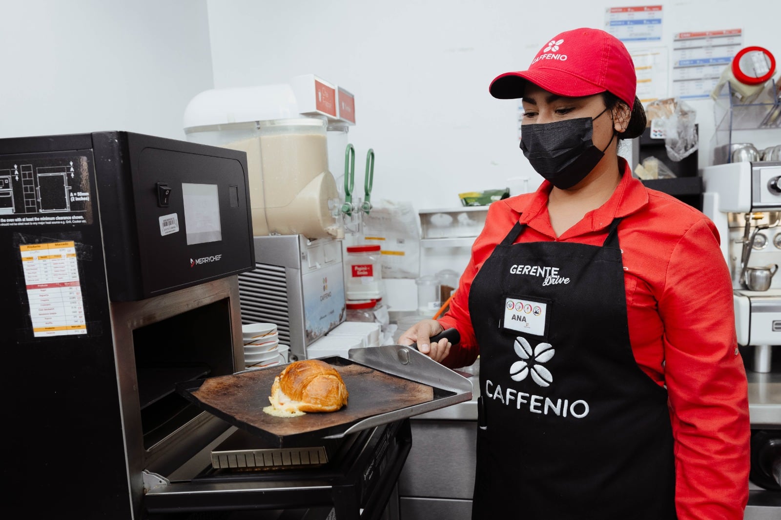 CAFFENIO opera cerca de 300 unidades drive-thru