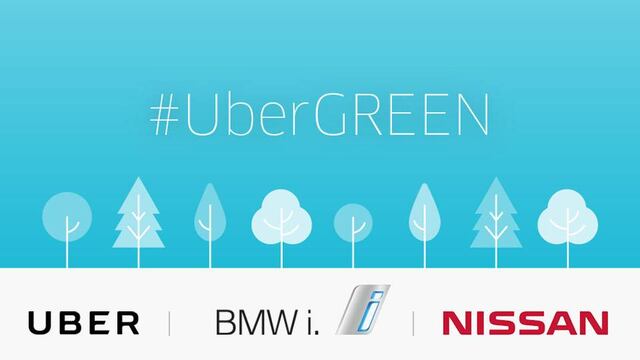 UberGREEN, vehículos eléctricos en la Ciudad de México