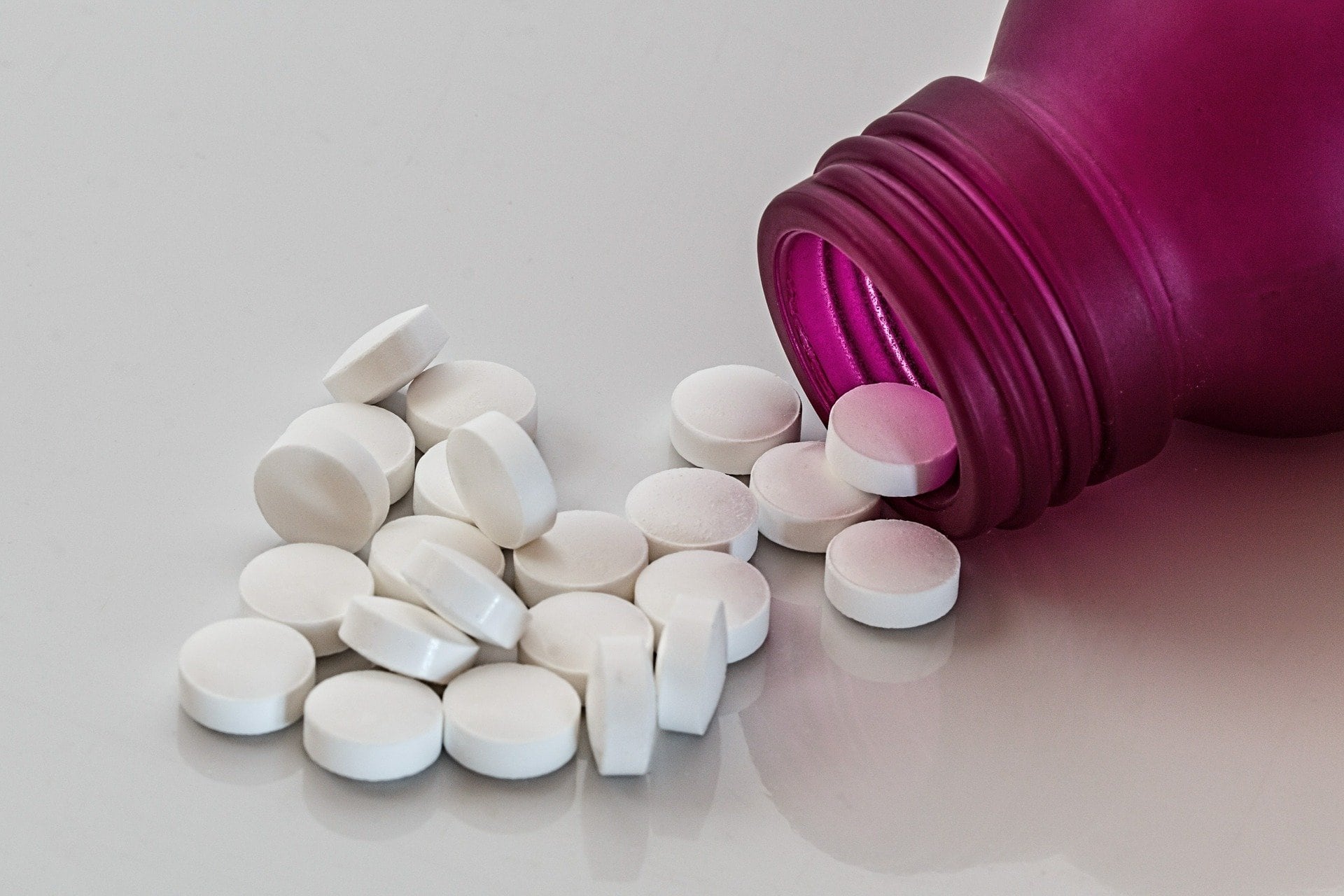 Medicamento en pastillas